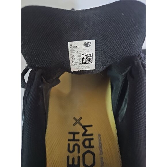 New Balance Fresh Foam 1080 V12 Women's Black Running Shoes Size 9.5B - Picture 4 of 5